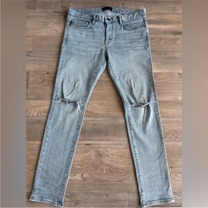 John Varvatos Men’s light jeans